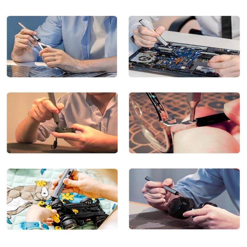 34 in One Refined Intelligent Electric Screwdriver Tool Set Household Compact Portable Screwdriver Set