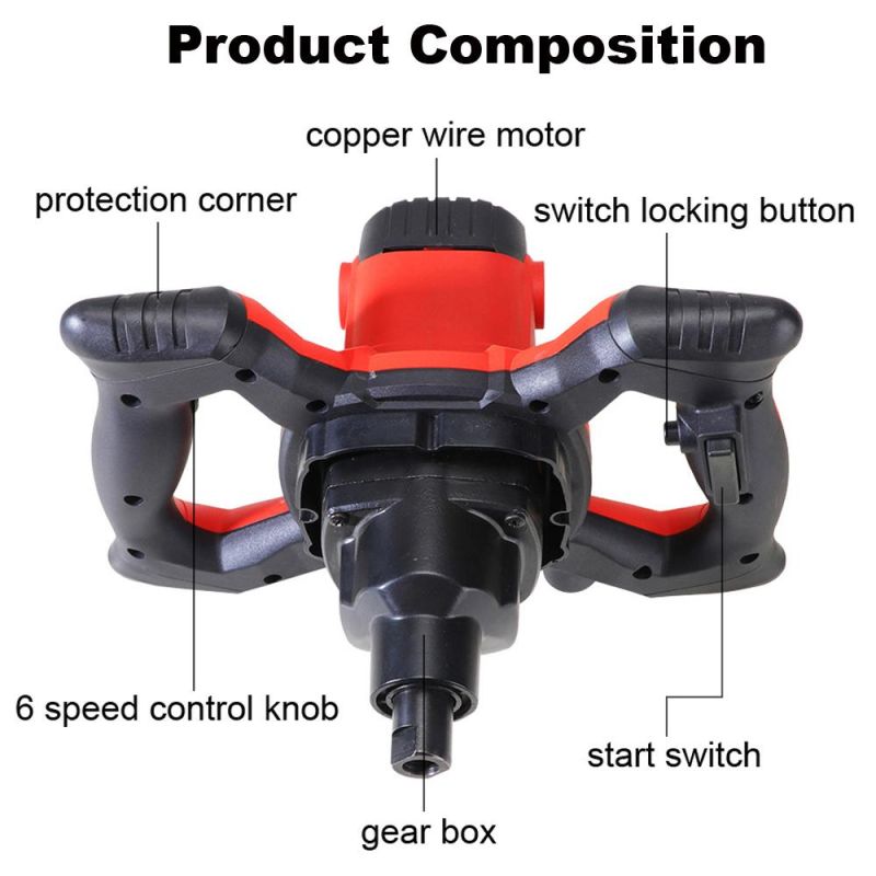 Electric Gyro Paint Mixer Agitator