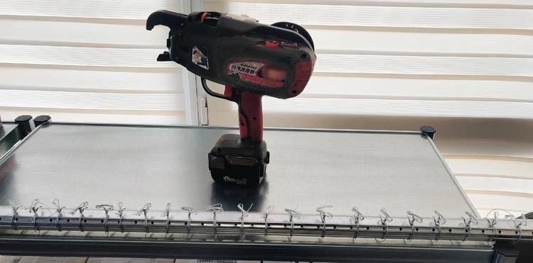 Rb441t Rb611t Twin Wire Tier Auto Cordless Rebar Tier, Rebar Tying Machine,Steel Bar Binding Tools, Rebar Binder,Tiewire Gun with Tw897, 898,1061t Max Tie Wire