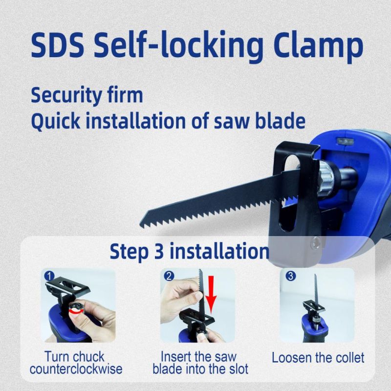 Sali 22mm 900W 0-180° Professional Quality Reciprocating Saw