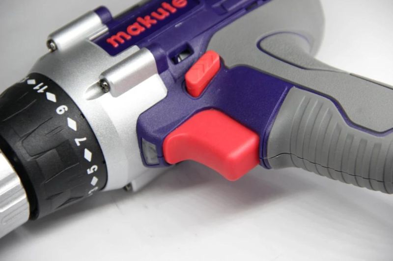 Makute Li-ion Battery 15cc 12/16/20V Corldess Drill Mini Drilling Machine