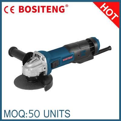 Bst-4038 Factory Professional Electric Angle Grinder M10/M14 Angle Grinding Tools 220V