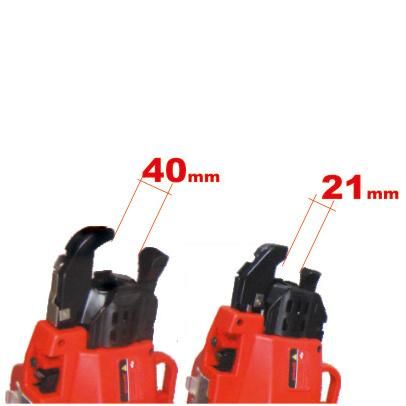 Hand-Held Electric Rebar Tying Tool with 40mm Max. Tying Diameter