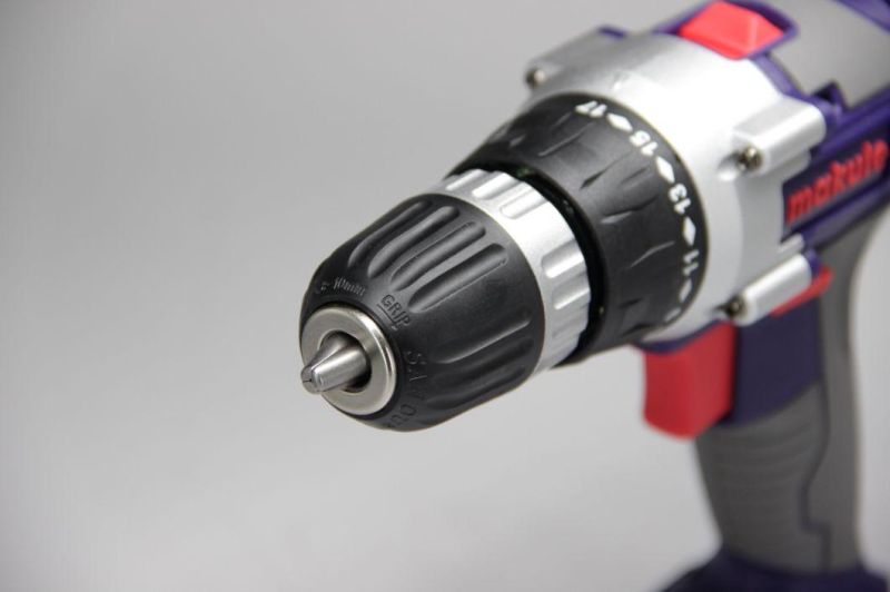High Quality 23n. M Makute Power Tools Cordless Drill 12V Lion Battery