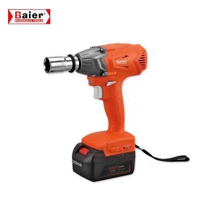 Cordless Impact Wrench Fro Small Torque
