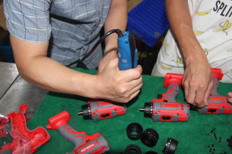 High Quality 23n. M Makute Power Tools Cordless Drill 12V Lion Battery
