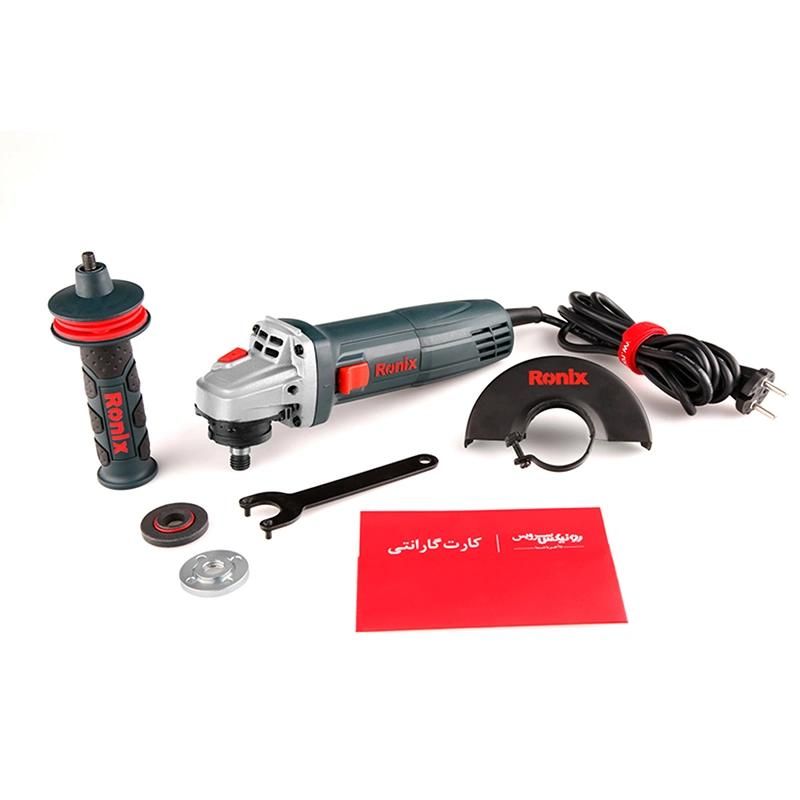 Ronix Model 3130 720W Mini Electric Power Tools Angle Grinder Machine