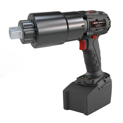 Max 8000nm High and Adjustable Torque Brushless Battery Power Tool Battery Torque Wrench Brdc