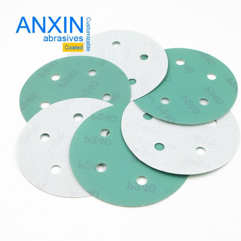 Film Velcro Disc 125mm 5 Hole