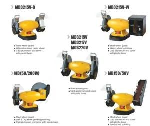 MD3215V-B -MD3215V-MD3217V-MD3220V-MD3215V/W-MD150.200vq-MD150/50V Bench Grinder