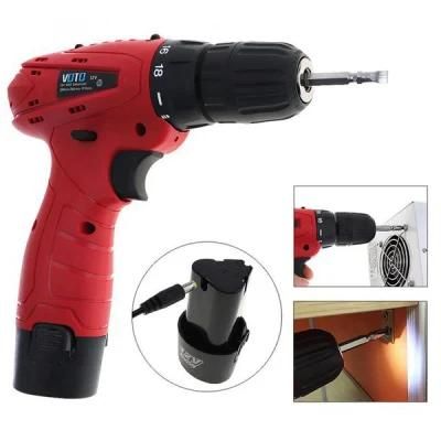 12V Multifunctional Lithium Battery Home Rechargeable Hand Drill