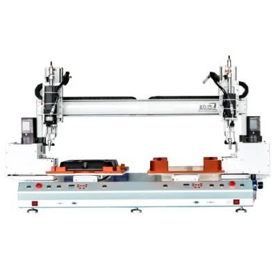 Double Splicing Servo Screw Machine