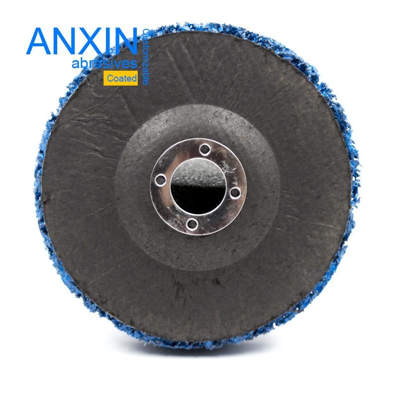 100*16mm 4"*5/8" Factory Sale Abrasives Grinding Clean & Strip Disc