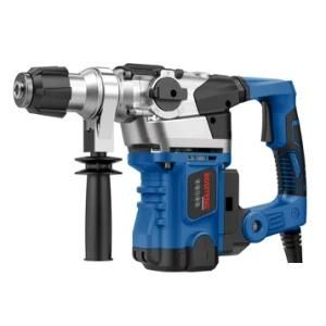 Bositeng 3017 Electric Hammer Impact Drill Multifunctional Concrete Power Tool 220V