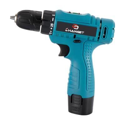 Home Hand Electric Drill 12V Cordless Drill Screwdriver