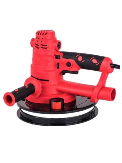 225mm Handheld Short Auto Vacuum Small Putty Drywall Finishing Grinding Machine Drywall Sander