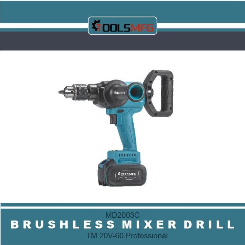 Brushless Mixer Drill  TM 20V-60 Professional