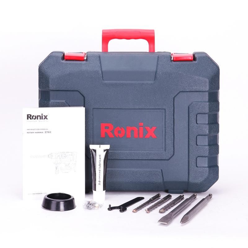 Ronix Model 2703 Portable Power Tools Electric Impact Rotary Hammer Drill