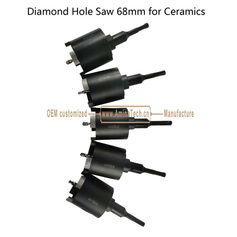 Diamond Hole Saw 68mm for Ceramics,Power Tools