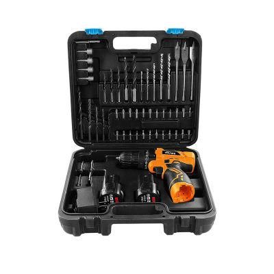 12V/16V/21V Powerful Lithium Cordless Screwdriver Power Tools Sets