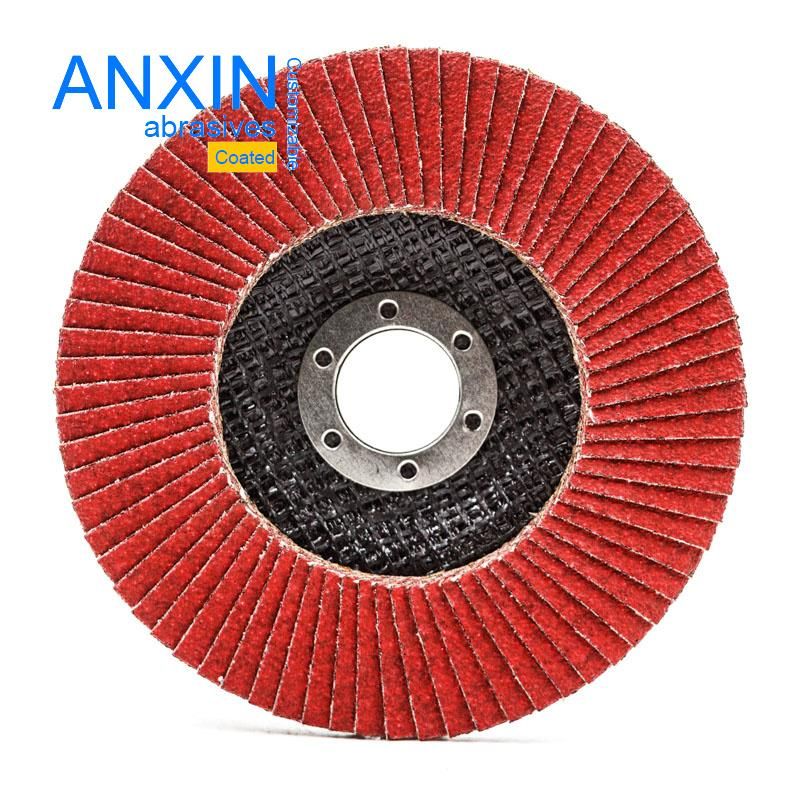 Vsm Xk850 Ceramic Flap Disc Factory Sale 115*22mm