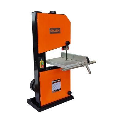 Hot Sale 230V 240mm Wood Band Saw with CE From Allwin for Wood Cutting