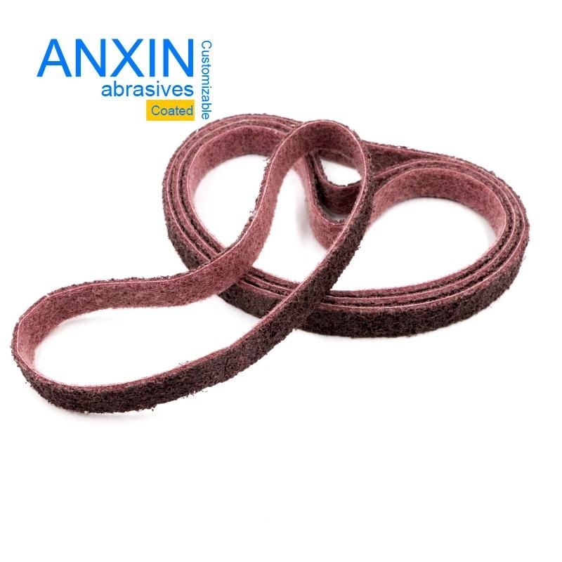 20*520mm Factory Sale Bbl Material Surface Conditioning Sanding Abrasive Belt