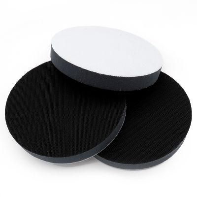 6 Inch 150mm Sponge Soft Interface Pad Sander Buffer Pad Hook and Loop Power Tool Parts, 20mm Thick