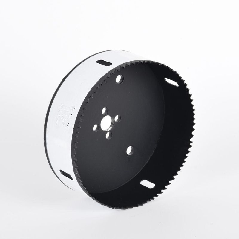 51/2′′ High Speed Steel Bi-Metal Hole Saw