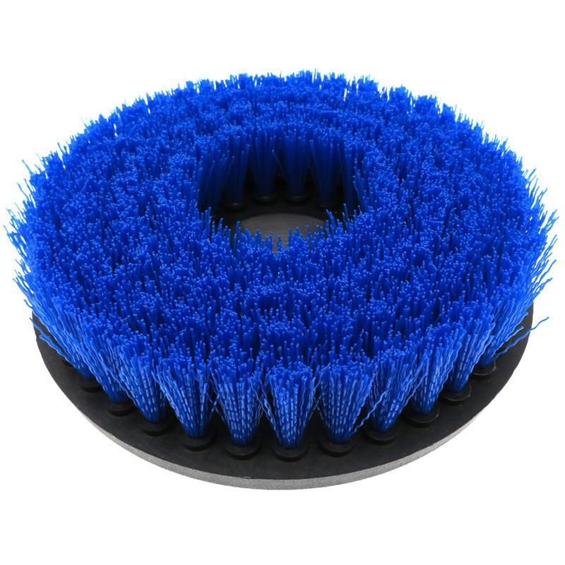 Electric Cleaning Brush 6 Inch Hollow Rodless M14-2 Blue Electric Cleaning Brush Head