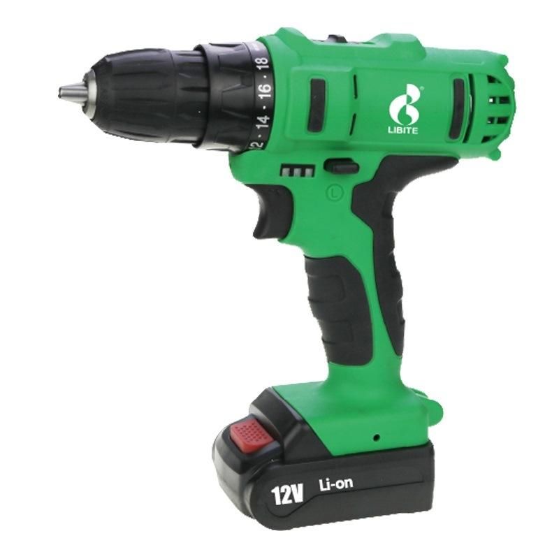 Werkin Cordless Screwdriver Electric Drill 12V Lithium Battery