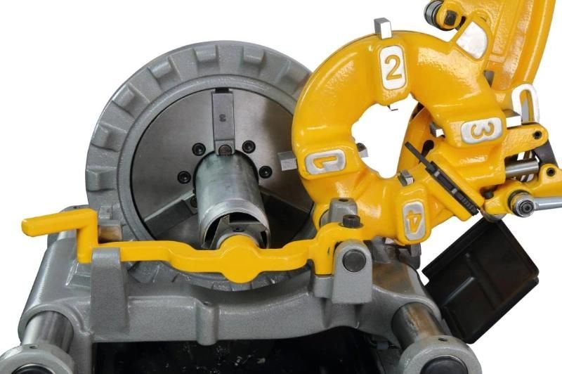 Tigerking 424 Self-Opening Universal Die Head for Pipe Threading Machine
