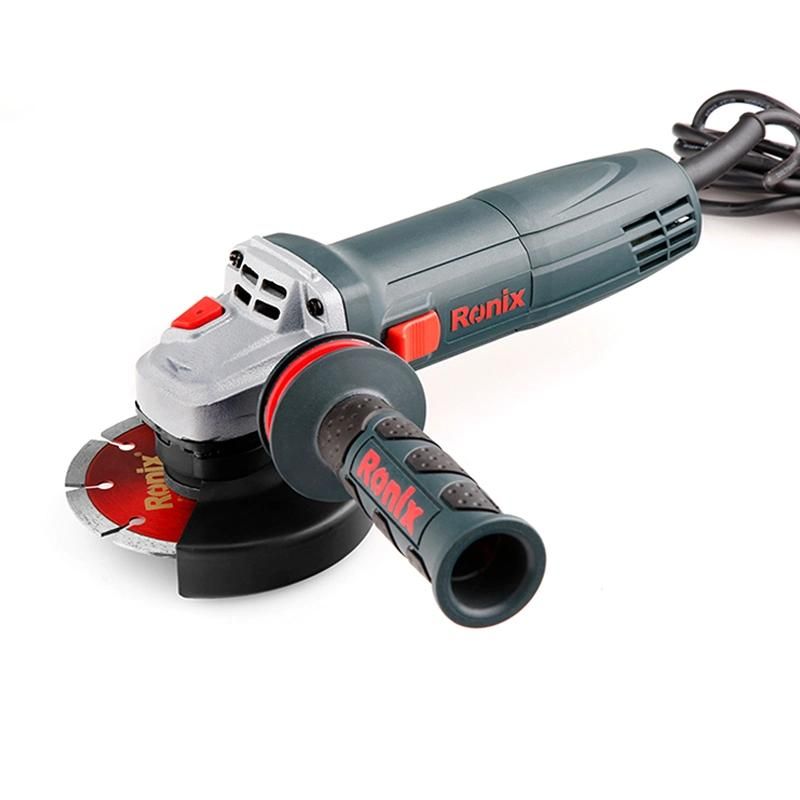 Ronix Model 3130 720W Mini Electric Power Tools Angle Grinder Machine