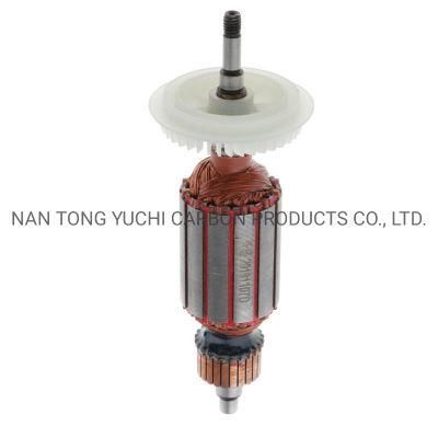 Copper Motor Rotor Armature for Bosch Gws 8-125c Angle Grinder