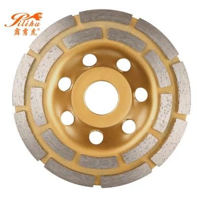 High Quality Turbo Diamond Grinding Tools Grinding Cup Wheel for Polishing Floor Concrete Stone Granite