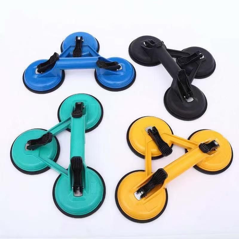 Heavy Duty Aluminum Vacuum Plate Handle Glass Suction Cup