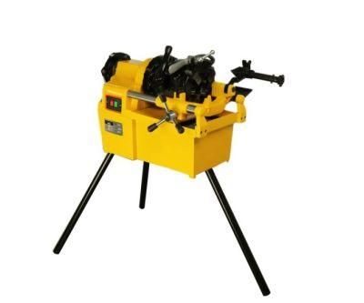 Sq50A Portable Manual Power Galvanize Pipe Threader Machine