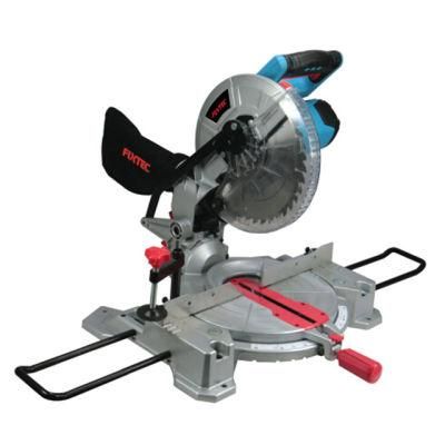 Fixtec Aluminum Base 1600W 255mm 5000r/Min Sliding Miter Saw Compound Mitre Saw