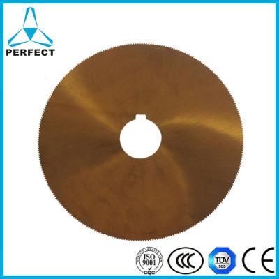 High Quality HSS Slitting Saw Blades for Cutting Iron