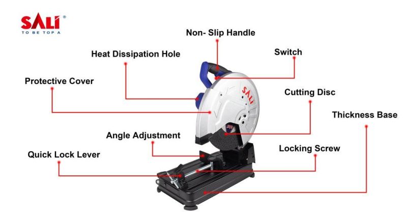 Sali 6355B 2400W Cut-off Machine