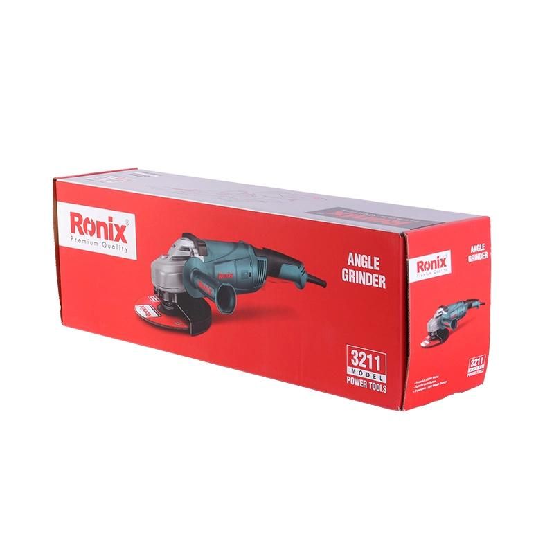 Ronix 3211 180mm 2350W Industrial and Professional Electric Angle Grinder