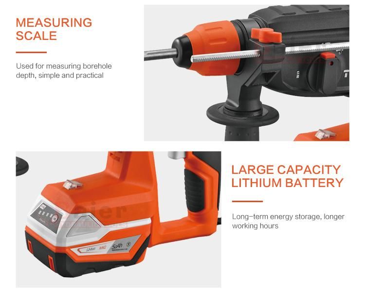 Cordless Rotary Hammer