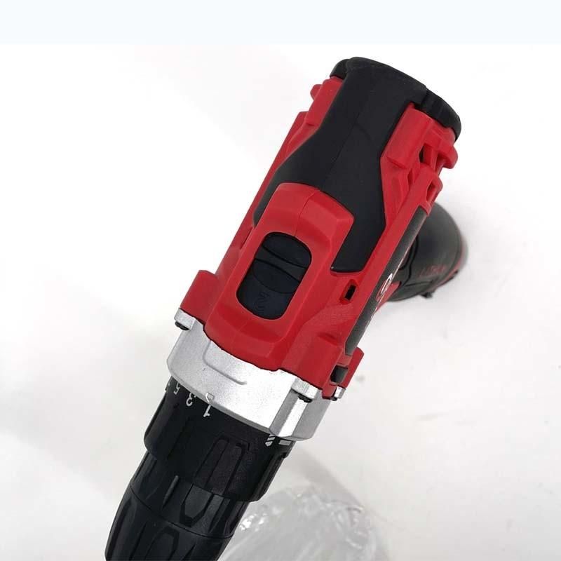 Cg-2003red Impact Double Speed 12V 16.8V 21V Li-on Lithium Battery Professional Manufacturer Hand Rechargeable Forward and Reverse Impact Cordless Drill