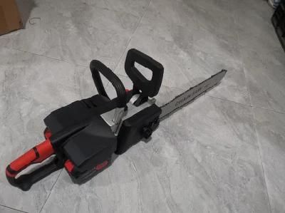 China Made 12 &prime;rechargeable High Efficiency Lithium Battery Handsaw