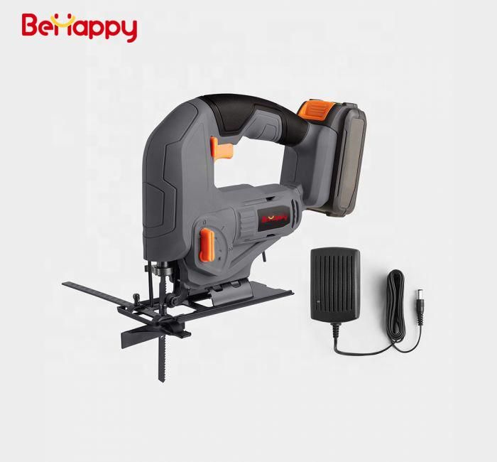 Behappy 20V Li-ion Battery Portable Electric Cordless Wood Working Jig Saw