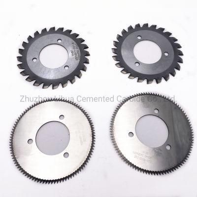 Cemented Carbide Saw Blade for Wood Cutting