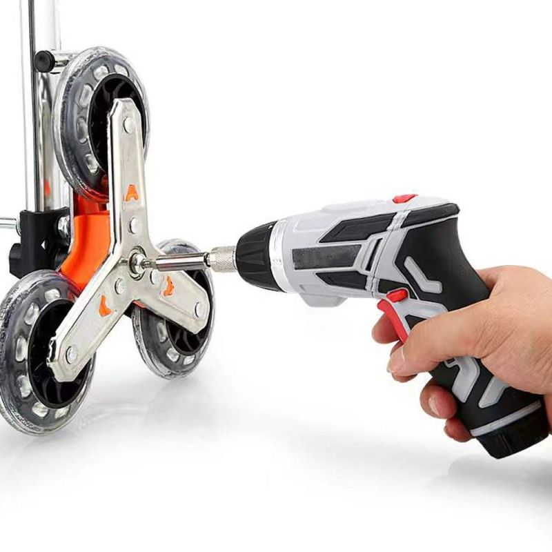 46 in One Cordless Drill Electrical Battery Air Pneumatic Electric Screwdriver 4.0V Drill Impact Wrench Mini Set Electric Screwdriver
