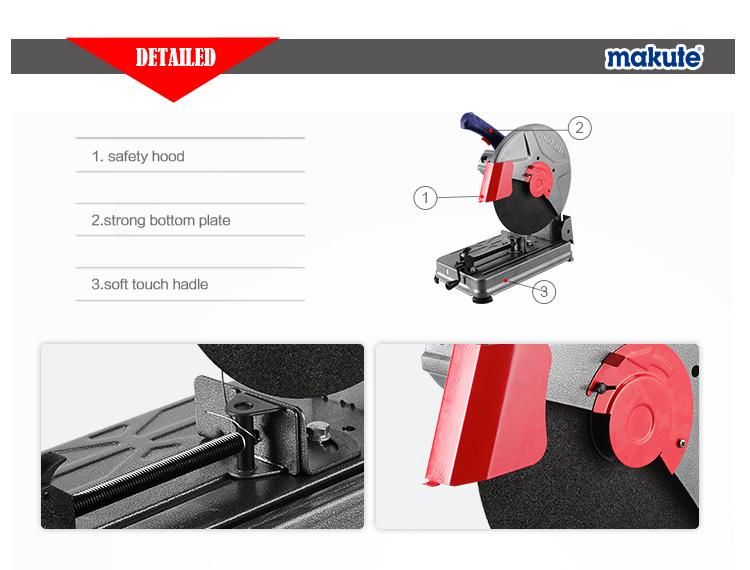 Makute 2000W 355mm Electric Cut off Machine (CM006)