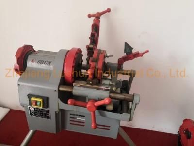 Pipe Threading Machine 1/2&prime;&prime;-2&prime;&prime; / High Quality Power Threading Machine