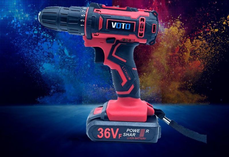 13mm Bolt Opening Cordless Handheld Mini Magnetic Rechargeable Drill